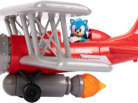 sonic the hedgehog 423284 set de joc "tornado biplan cu figură sonic"