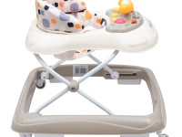 babymix 39120 premergător muzical (bej)