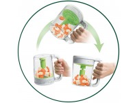 avent scf 870/22 aparat combinat de gătit cu abur şi blender 