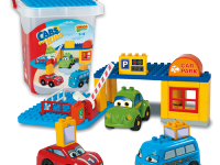 androni 8569-0 constructor cars for kids "parcare" (36 el.)
