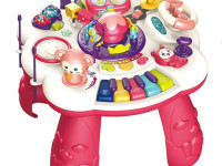 bibiin toys 648a-51 Детский игровой развивающий столик (розовый)