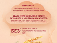 Винни terci cu lapte din orez cu prebiotice (4m+) 200 gr.