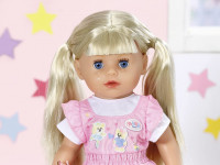 zapf creation 828533 Интерактивная кукла "little sister baby born" (36 см.) 