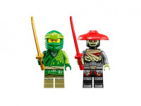 lego ninjago 71788 constructor "bicicleta de stradă ninja a lui lloyd" (64 el.)