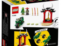 lego ninjago 71788 constructor "bicicleta de stradă ninja a lui lloyd" (64 el.)