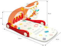 toyz 2006 Музыкальные ходунки 2 в 1 3827 розовый