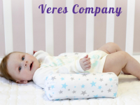 veres 13.1.1.20.06 patuț pentru copii "Соня ЛД13" (alb)  