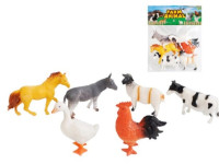 op МЕ12.126 set figurine "animale de fermă" (6 buc.)