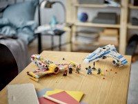 lego star wars 75364 Конструктор "e-wing Новой Республики™ против Звездного истребителя Шин Хати™" (1064дет.)