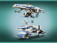 lego star wars 75364 new republic e-wing™ vs shin hachi starfighter™ (1064 piese)