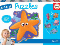 educa 18058 puzzle pentru copii "animale de mare"