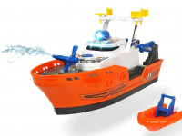 dickie 3308375 Спасательное судно с функцией разбрызгивания воды, светом и звуком