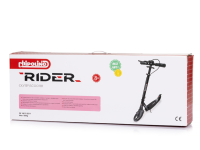 chipolino dsrid0261bk trotinetă cu fr&acirc;nă de m&acirc;nă "rider" (8+) negru