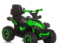 chipolino mașină cu mâner atv rocahc02305gr зелёный