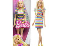 barbie hpf73 papusa "fashionista" cu bretele