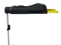 kinderkraft Автокресло mink pro i-size (40-75 см.) в комплекте с базой fx isofix (чёрный)