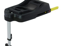 kinderkraft Автокресло mink pro i-size (40-75 см.) в комплекте с базой fx isofix (чёрный)