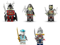 lego ninjago 71786 Конструктор "Существо ледяного дракона Зейна" (973 дет.)