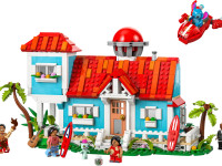 lego disney 43268 constructor "casa de plajă a lui lilo și stitch" (834 el.)