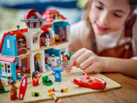 lego disney 43268 constructor "casa de plajă a lui lilo și stitch" (834 el.)