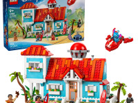 lego disney 43268 constructor "casa de plajă a lui lilo și stitch" (834 el.)