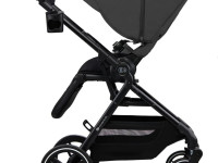 kinderkraft Коляска 2-в-1 yoxi серый