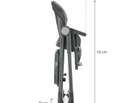 kinderkraft scaun pentru copii 3-in-1 tulo gri