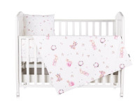 chipolino lengerie de pat "unicorn" spcet502502 (5 buc.)