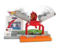 hot wheels fjn34 set de joacă pliabil cu o mașină (în sort)