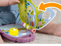 fisher-price jfc75 Музыкальная книга "Фиолетовая обезьянка"