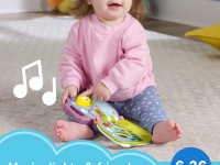 fisher-price jfc75 Музыкальная книга "Фиолетовая обезьянка"