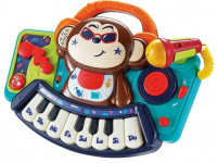 hola toys 3137 pian muzical "maimuță"