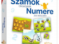 trefl 01982 joc educativ "invata numerele" (ro)