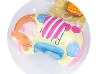 chipolino pwb025022pi pernă multifuncțională 5 în 1 pentru bebeluși (roz)