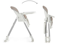 kinderkraft scaun pentru copii 3-in-1 tulo bej