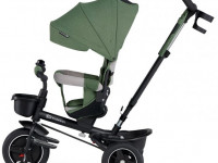 kinderkraft triciclu spinster 360° verde