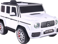 chipolino eljg63m251w mașinuță electrică suv mercedes amg g63 alb