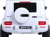 chipolino eljg63m251w mașinuță electrică suv mercedes amg g63 alb