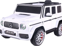 chipolino eljg63m251w mașinuță electrică suv mercedes amg g63 alb