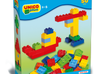 androni giocattoli 8504-0000 constructor "unico plus" (50 el.)