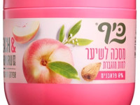 keff mască de păr hidratantă "peach&murumuru butter" (500 ml.) 354621