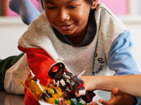 lego ninjago 71781 Конструктор "Битва роботов Ллойда evo" (223 дет.)