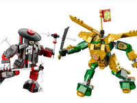 lego ninjago 71781 Конструктор "Битва роботов Ллойда evo" (223 дет.)