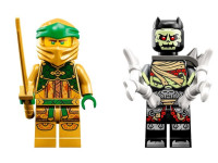 lego ninjago 71781 Конструктор "Битва роботов Ллойда evo" (223 дет.)