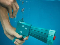 nerf f7600 Водный бластер "minecraft glow squid"