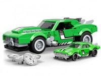 hot wheels jft16 Конструктор speed camaro (289 дет.)