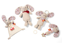 babyono-841 Мягкая игрушка "Кролик Вилли" 1525