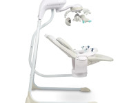 caretero-8094 Электрические качели "raffi premiumi" (до 12 кг.) графит