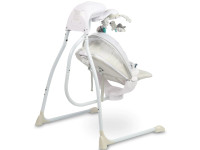 caretero-8094 Электрические качели "raffi premiumi" (до 12 кг.) графит