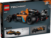 lego technic 42169 Конструктор "Гоночный автомобиль Формулы Е neom mclaren" (452 дет.)